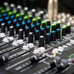 Music production mixer