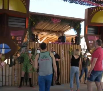 Social Distancing Event