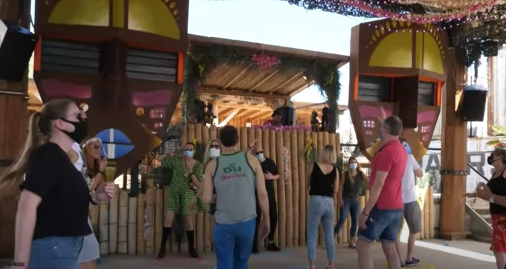 Social Distancing Event