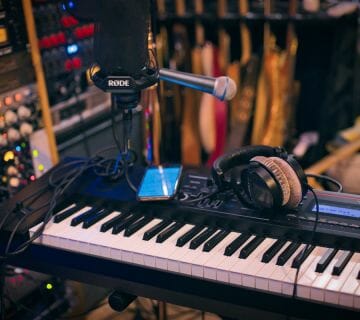 Recording studio based in Berlin